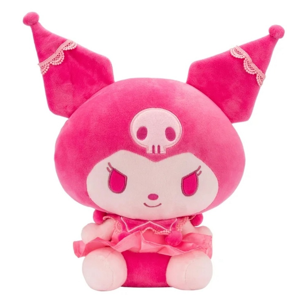 Sanrio Hello Kitty and Friends Kuromi Plush Super Pink Series